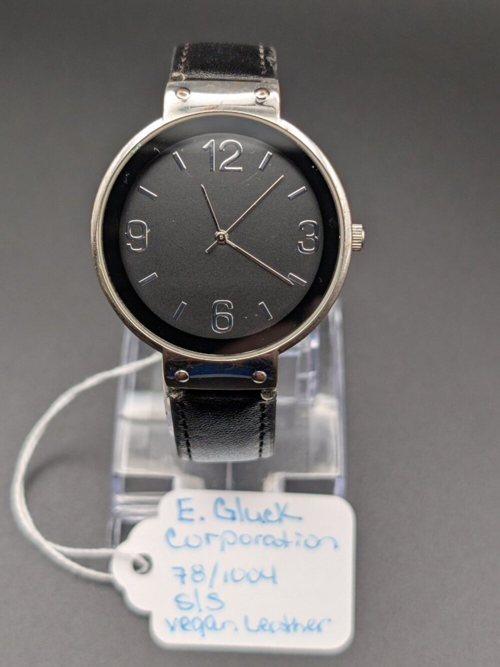 E. Gluck Corporation S/S, Vegan Leather Band